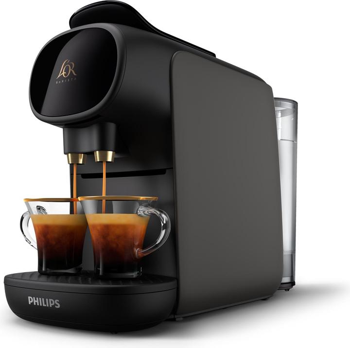 Produktbild Philips LOR Barista Sublime LM9012/23 Zwart met koffiecups (L'Or Barista)