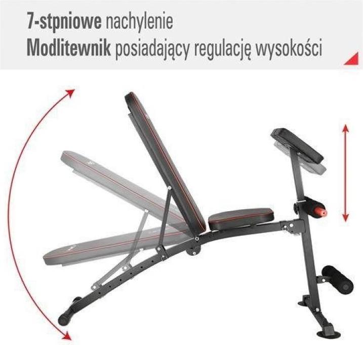 Immagine prodotto HMS Banco multifunzione L8021
