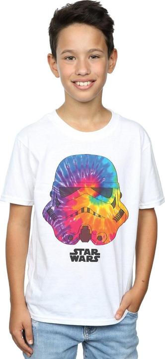 Produktbild Star Wars Stormtrooper Saturn Helmet TShirt Jungen (128)