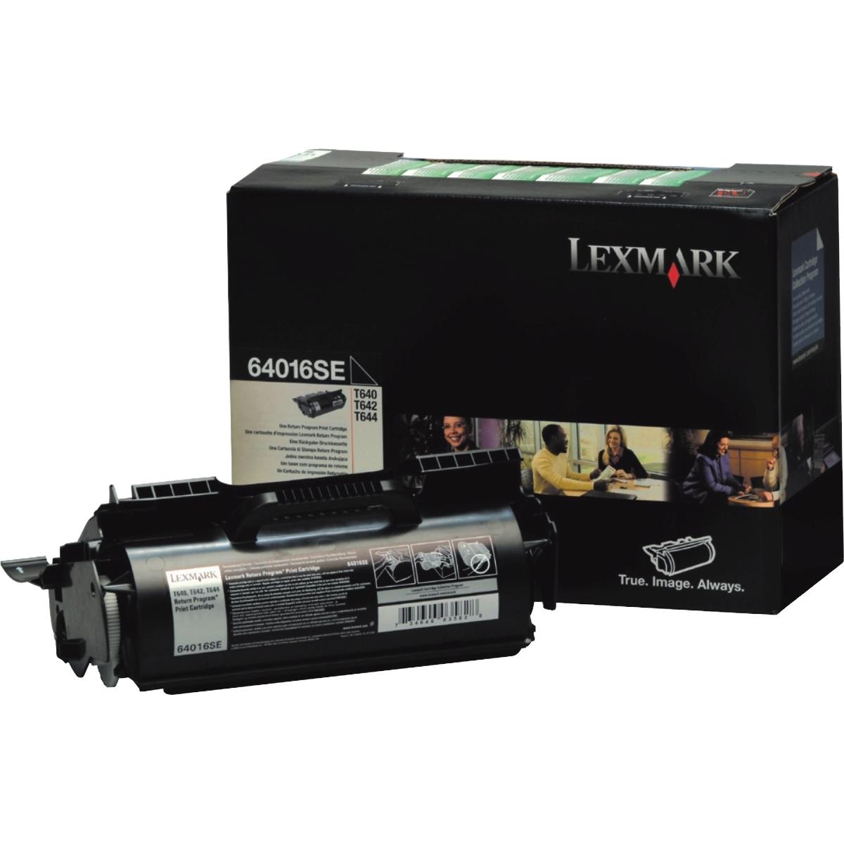Lexmark, Toner, 64016se (BK)