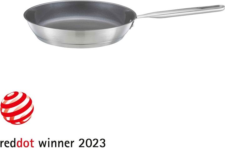 Actual product image Fiskars All Steel Bratpfanne (Frying pan, Stainless steel)