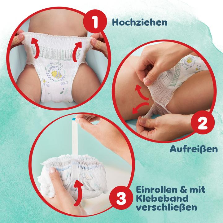 Actual product image Pampers Harmonie Pants (Size 4, Monthly box, 168 Piece)