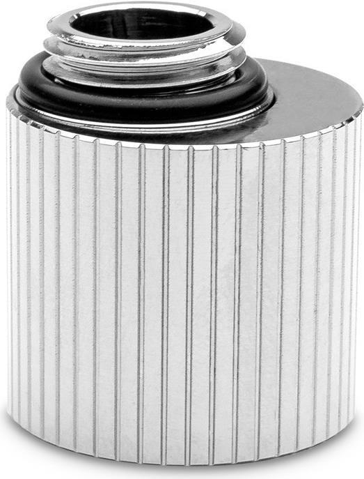 Actual product image EKWB EK-Quantum Torque G1/4 inch extension Offset MF 3 - Nickel