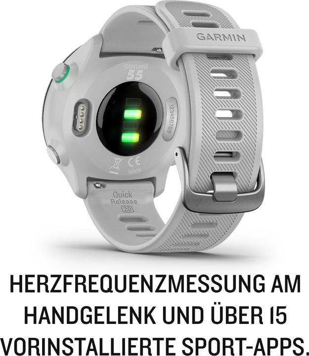 Produktbild Garmin Forerunner 55 (42 mm)