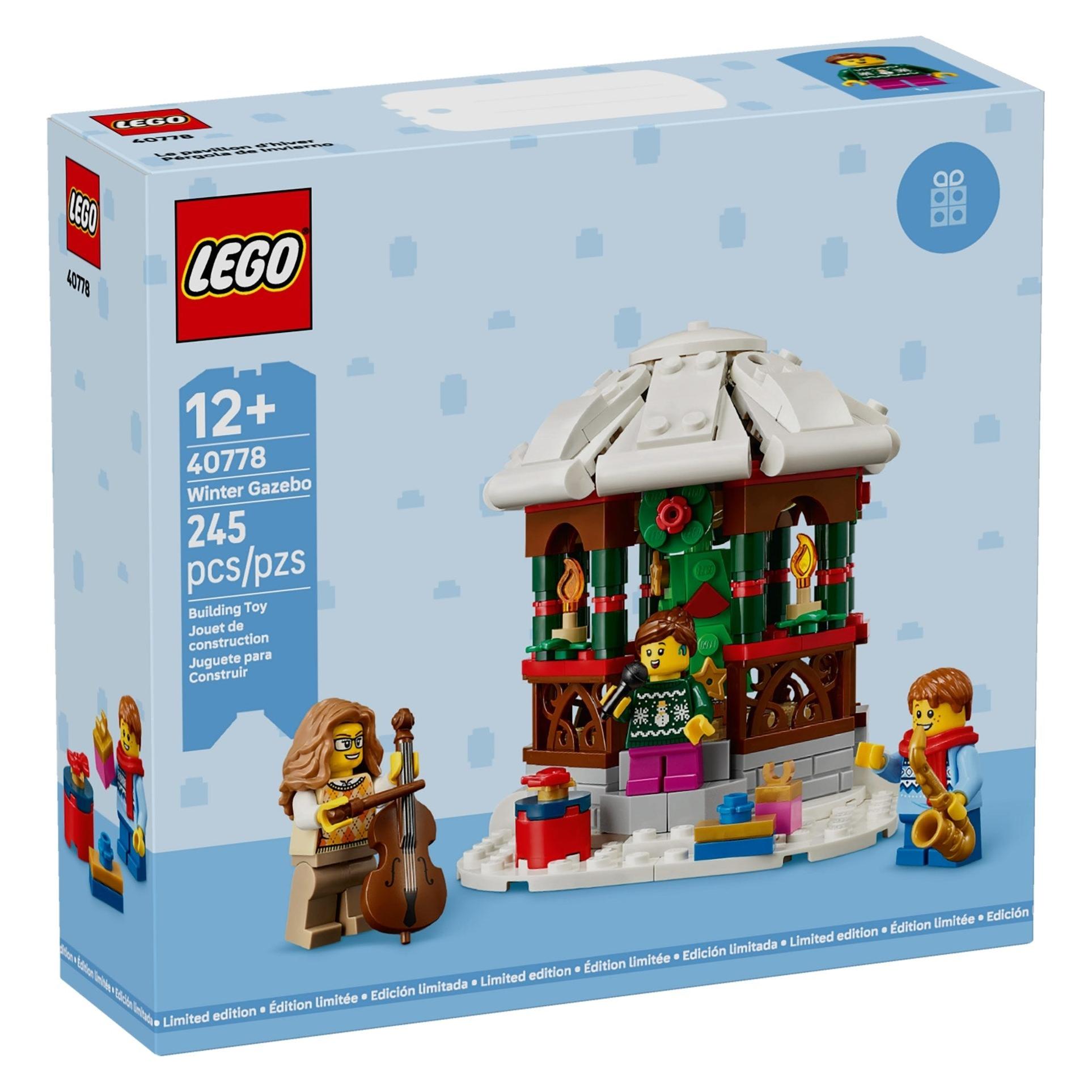 Lego Promotional Winter Pavillon (40778)