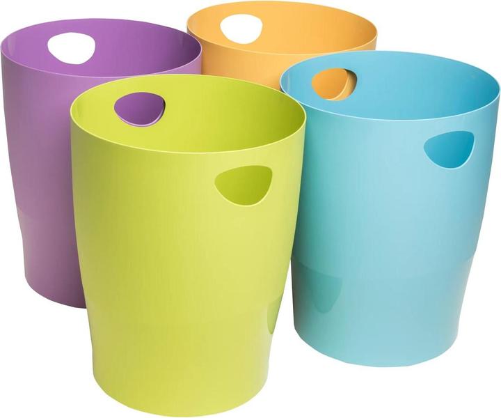 Immagine prodotto Exacompta Papierkorb Ecobin, Kollektion Pop N'Co (15 l)