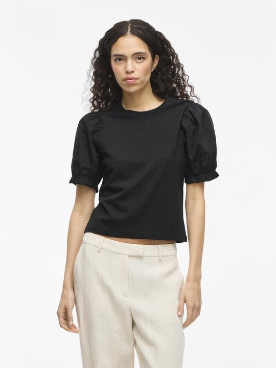 Produktbild Vila VIRIFA Rundhals Oberteil mit kurzen Ärmeln (M)