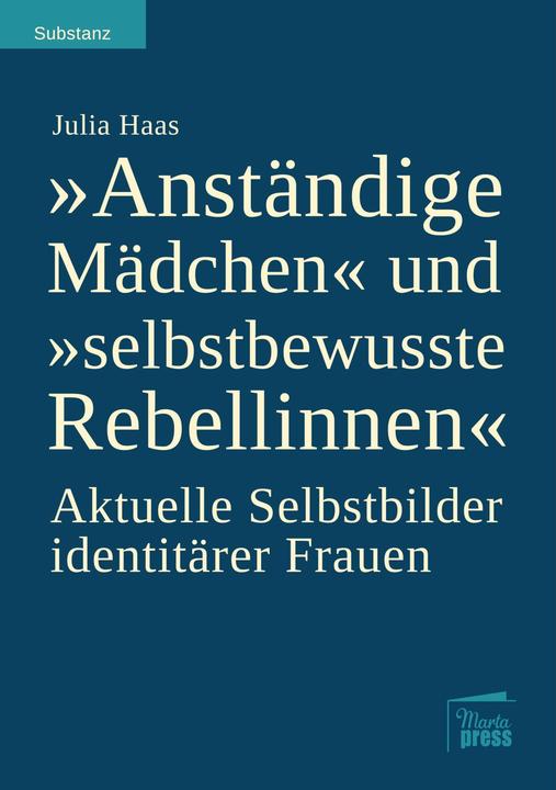 Produktbild Haas:Anständige Mädchen und selbstbe