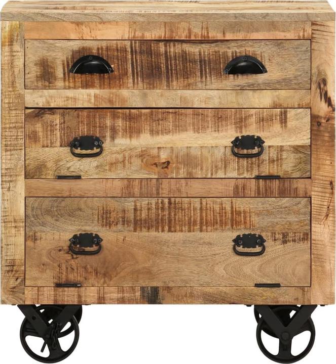 Produktbild vidaXL Beistellschrank (40 x 70 x 75 cm)