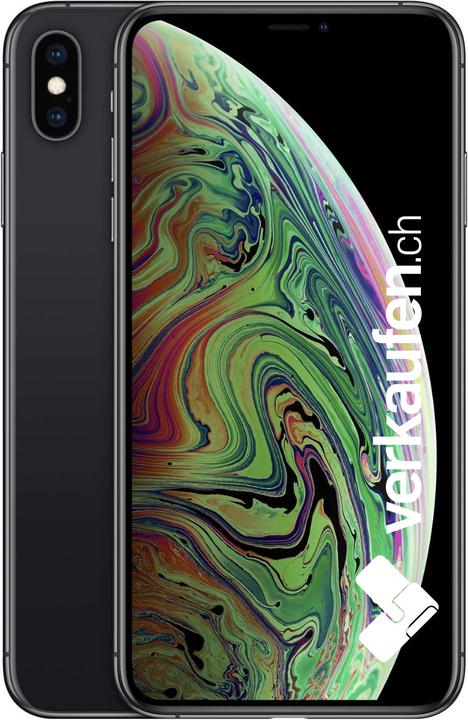 verkaufen.ch iPhone XS Max (256 GB, Space grey, 6.50", 12 Mpx, SIM + eSIM, A / Like new)