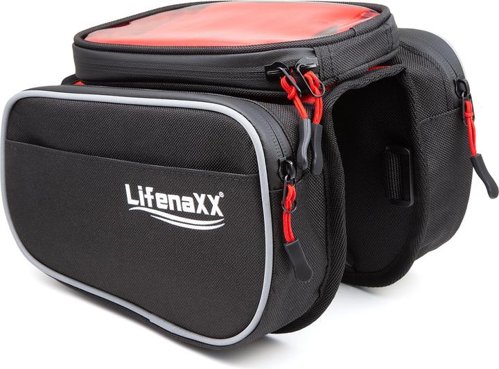 Actual product image Technaxx LIFENAXX BIKE BAG LX-029 (3 l, Frame bag)