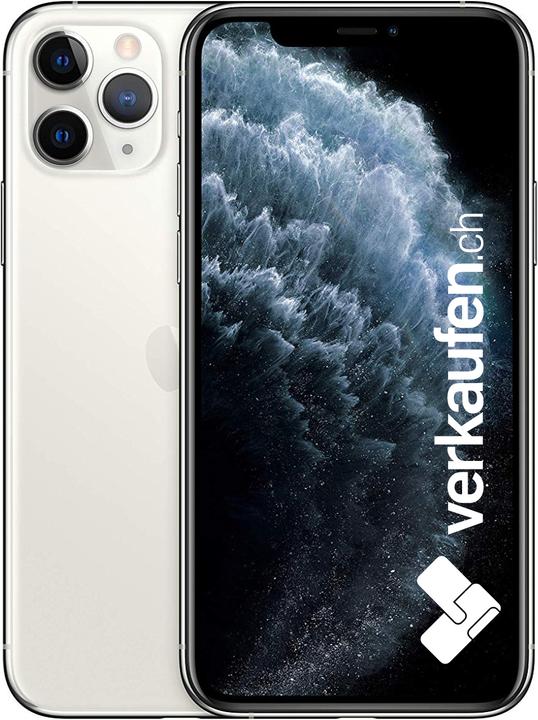 Immagine prodotto verkaufen.ch iPhone 11 Pro (64 GB, Argento, 5.80", 12 Mpx, SIM + eSIM, A / Come nuovo)
