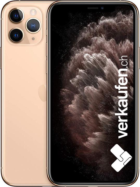 Produktbild verkaufen.ch iPhone 11 Pro (256 GB, Gold, 5.80", 12 Mpx, SIM + eSIM, B / Sehr gut)