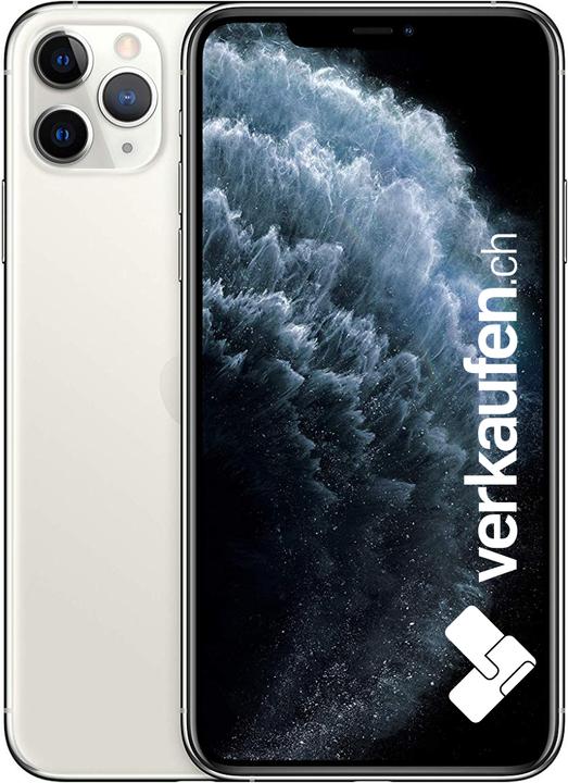 Produktbild verkaufen.ch iPhone 11 Pro Max (64 GB, Silver, 6.50", 12 Mpx, SIM + eSIM, A / Wie neu)
