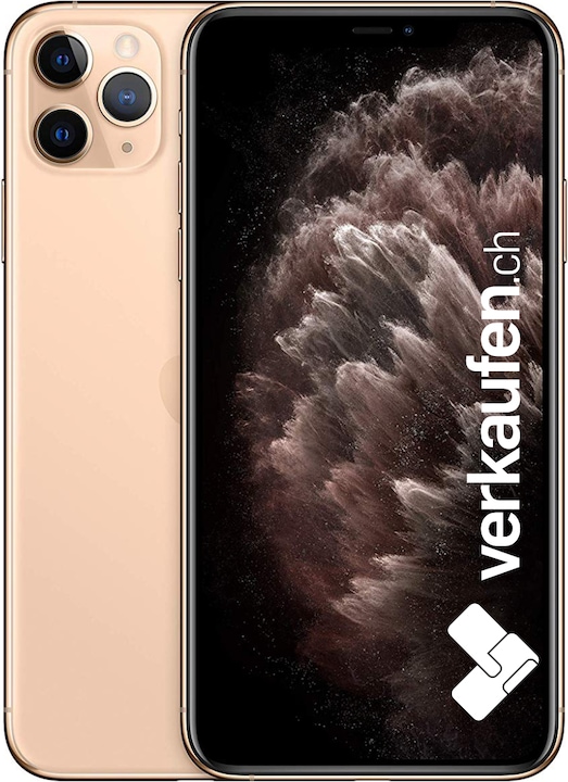 Produktbild verkaufen.ch iPhone 11 Pro Max (256 GB, Gold, 6.50", 12 Mpx, SIM + eSIM, B / Sehr gut)