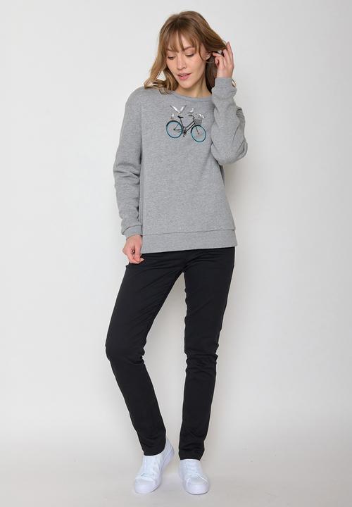 Produktbild Greenbomb Sweatshirt Bike Seagulls (M)