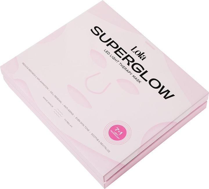 Actual product image Lola Superglow LED Light Therapy Mask