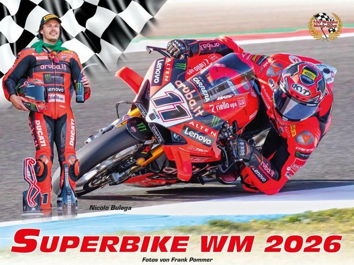 Image du produit Superbike WM Kalender 2026