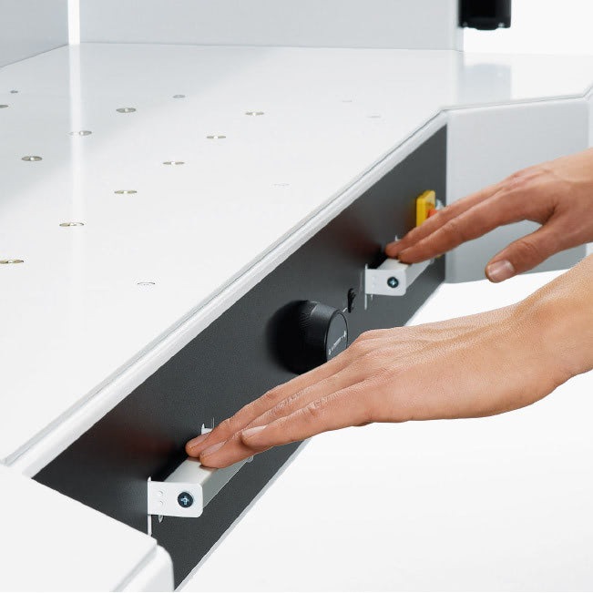 Actual product image Ideal Stack cutter 7260 with air table (80 Sheets)