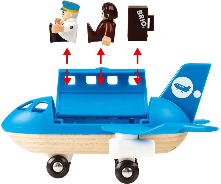 Productafbeelding Brio Vliegtuig