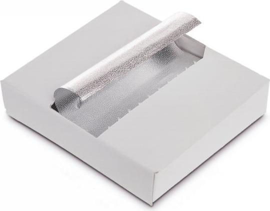 Produktbild Comair Aluminium-Faltfolie Silber 11,5 x 27 cm, 100 ex