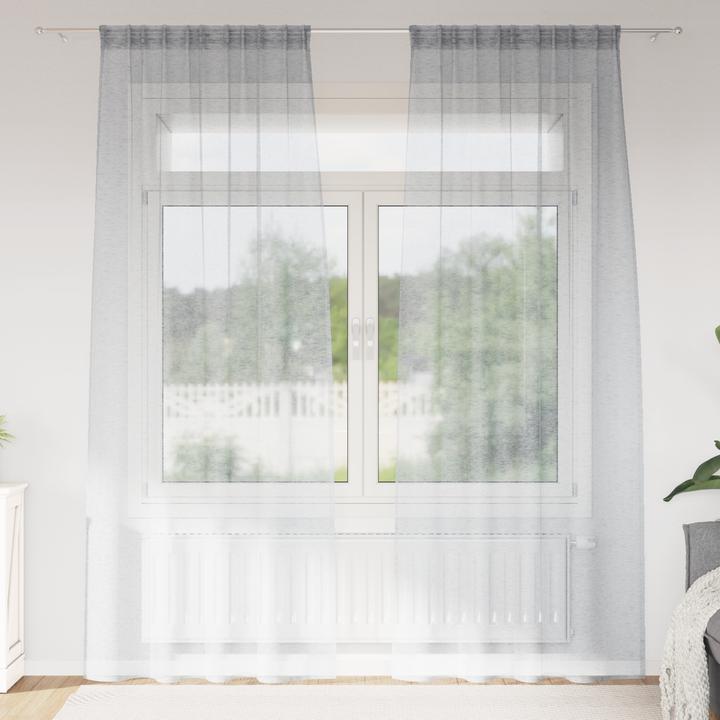 Produktbild vidaXL Voile-Vorhang (140 x 245 cm)