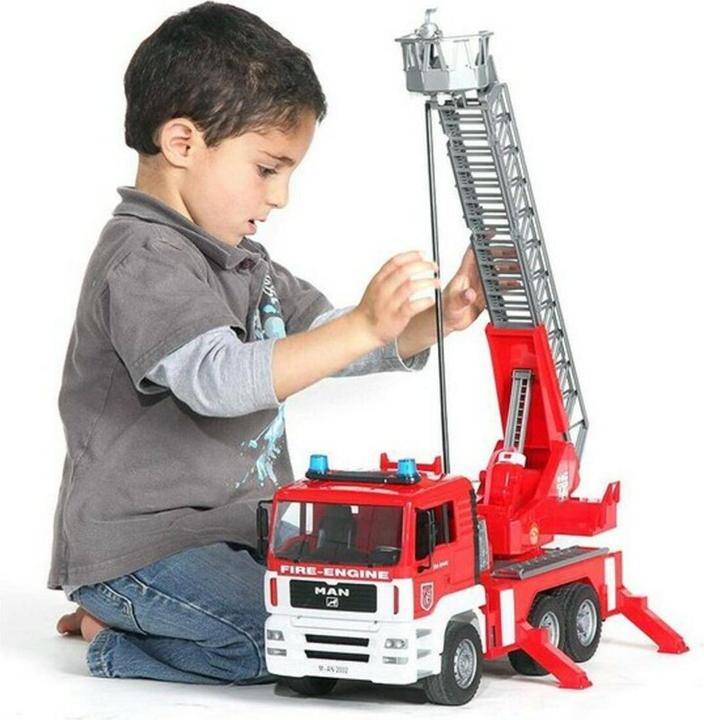 Productafbeelding Bruder Manschap brandweer met draaischijfladder