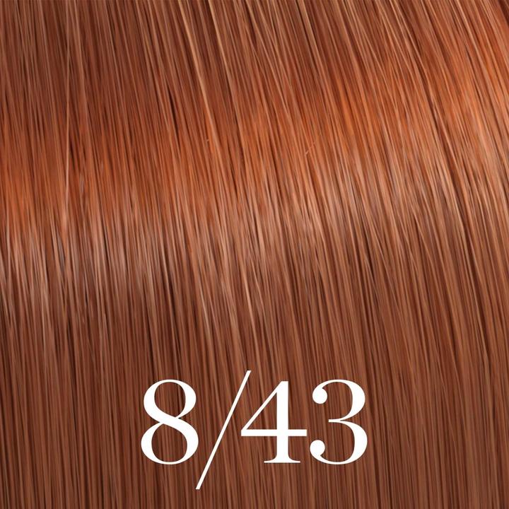 Produktbild Wella Color Touch Vibrant Reds - 8/43 (Blond, Gold, Rot)