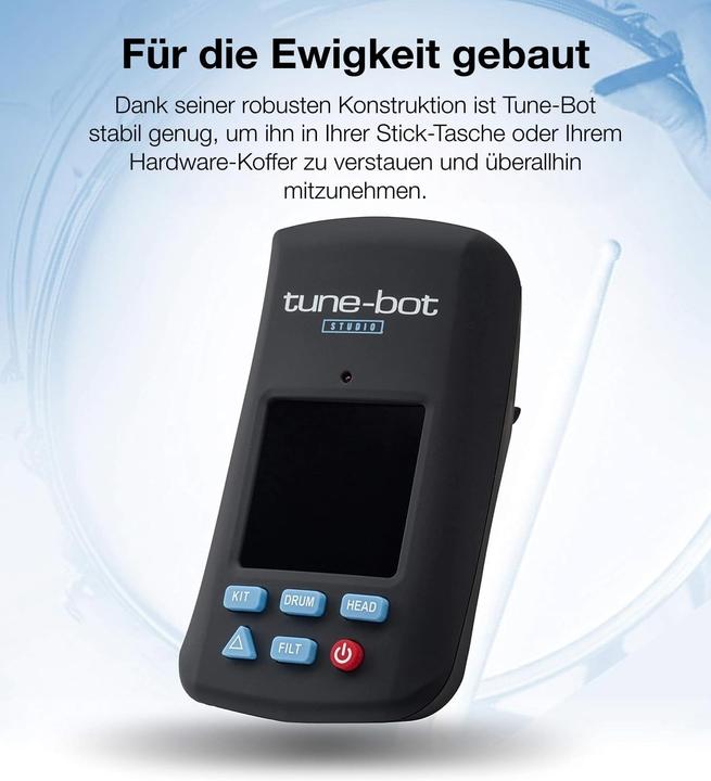 Actual product image Tunebot Tune-Bot Studio