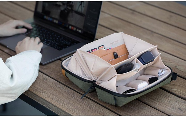 Image du produit Pgytech Sac Mini Tech Pouch (Étui pour accessoires de caméra, 3.30 l)