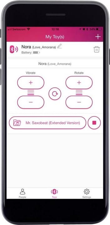 Produktbild Lovense Nora