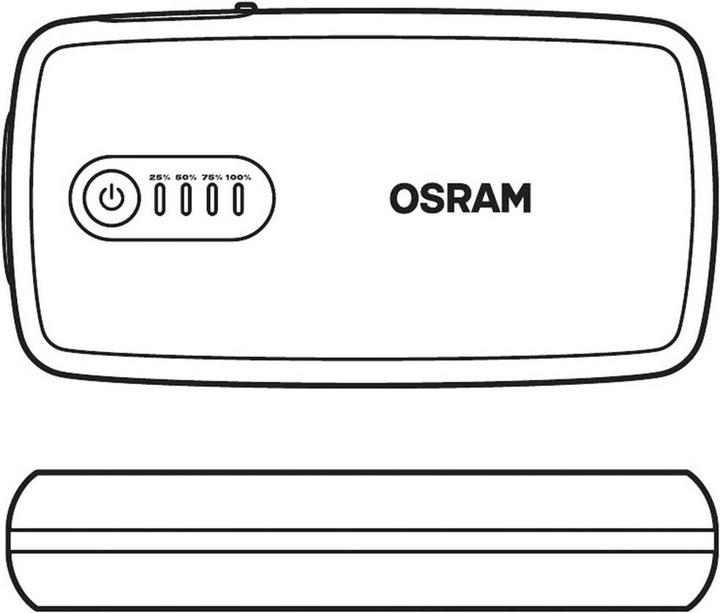 Produktbild Osram BatteryStart 300 (1500 A, 13000 mAh)