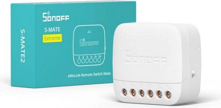 Produktbild Sonoff S-MATE2 (Schaltaktor)