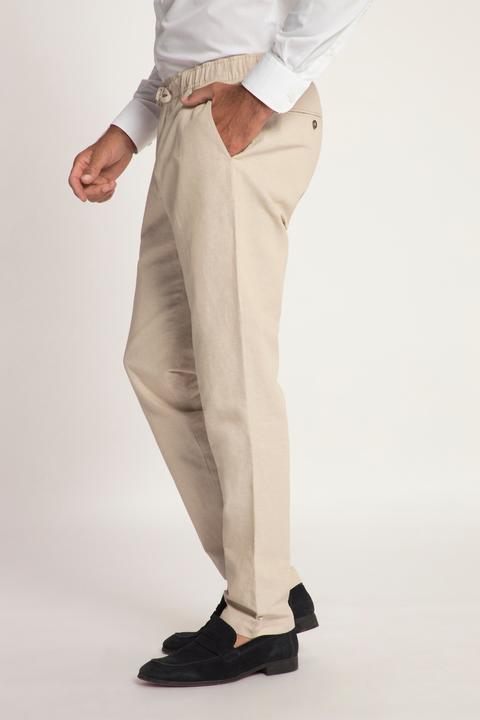 Image du produit JP1880 Pantalon Kos en lin mélangé. Taille élastique - jusqu'au 74 (52)
