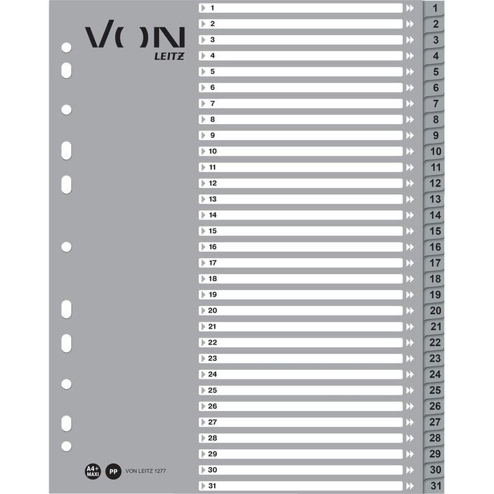 Produktbild von Register A4, 1-31