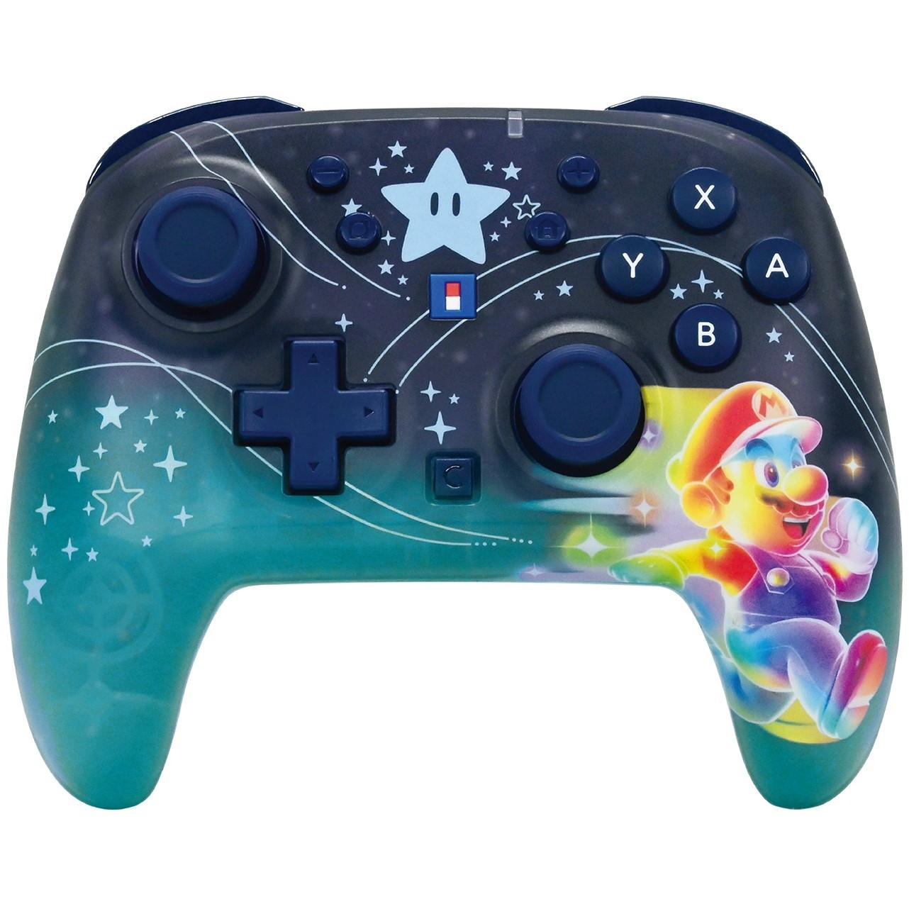 HORI NSW2 Controller Horipad Universe Mario wireless (Switch, Switch 2, Switch OLED), Controller gaming, Multicolore