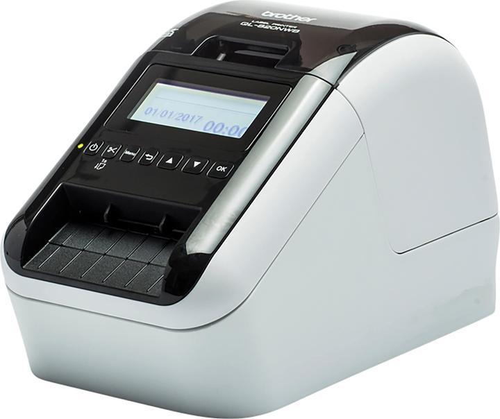 Produktbild Brother QL-820NWBcVM inkl. 3 Etikettenrollen (300 dpi)