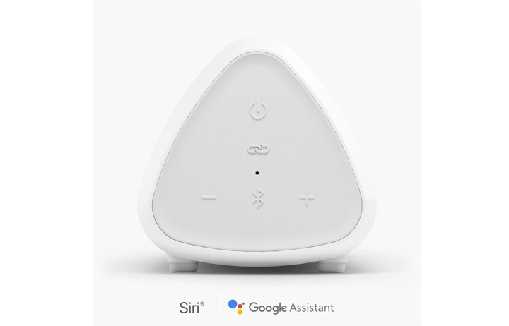 Actual product image Vonmählen Bluetooth Speaker Air Beats Mini White (13 h, Rechargeable battery operated)