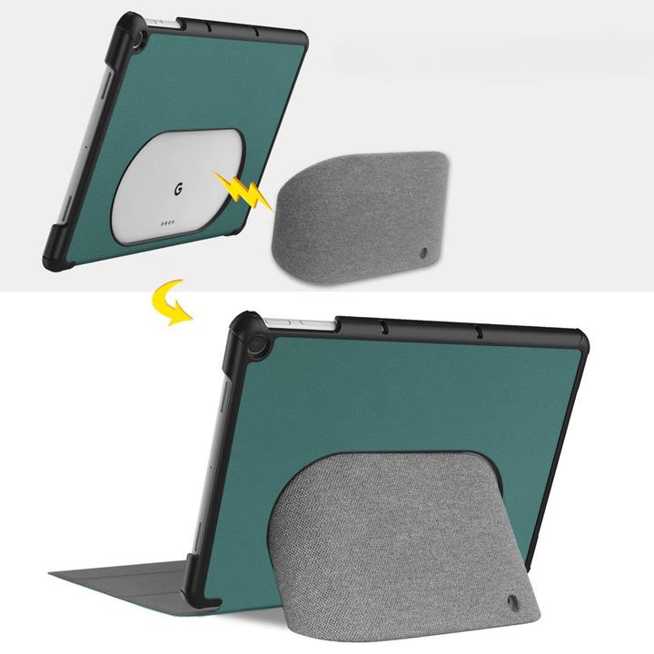Actual product image Cover-Discount Google Pixel Tablet - Tri-fold Smart Case turquoise (Google Pixel Tablet)
