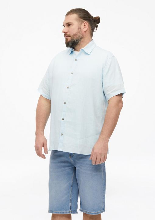 Immagine prodotto s.Oliver Regular Fit: Leichtes Leinenhemd mit Kentkragen (4XL)
