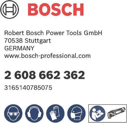 Immagine prodotto Bosch Professional Zubehör HCS Plunge Cut Saw Blade AIZ 32 BSPC Hard Wood