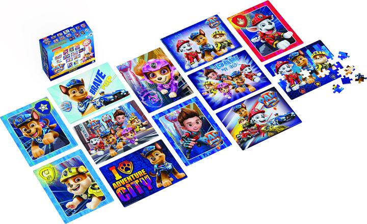 Image du produit Spin Master Paw Patrol dans une boîte à puzzle (48 pièces)