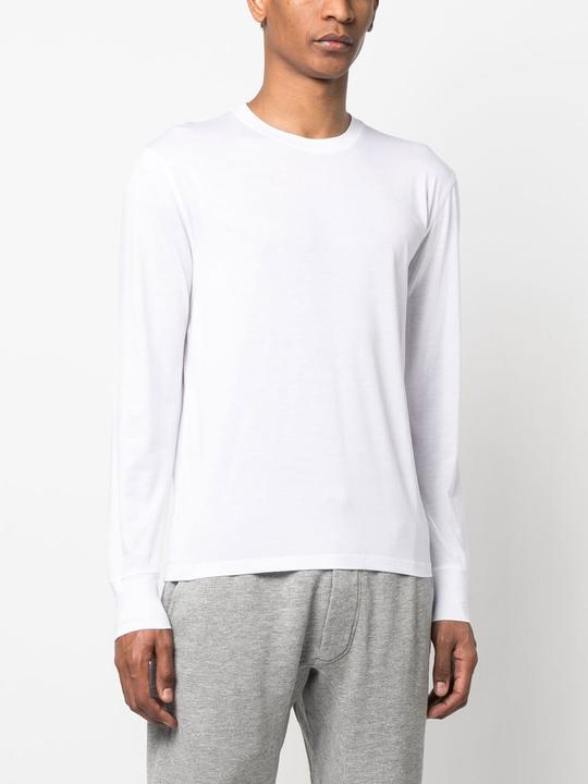 Actual product image Tom Ford T-shirts And Polos White (52)