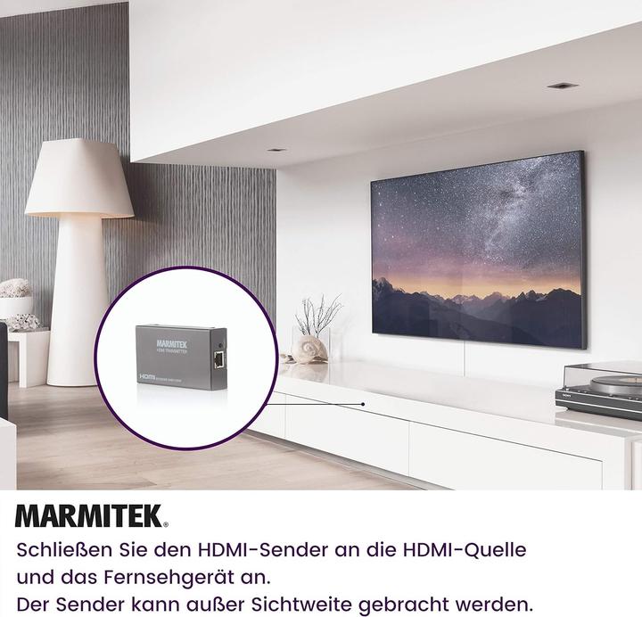 Produktbild Marmitek Megaview 90 (CAT Extender)