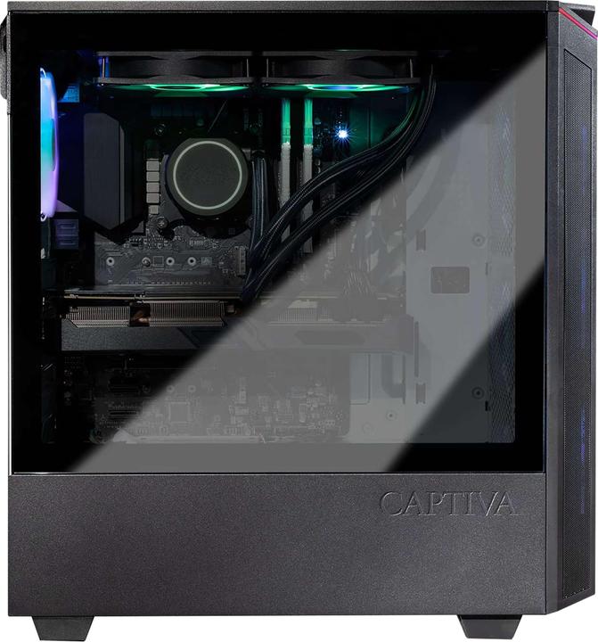 Actual product image Captiva I81-533 (Intel Core i7-13700KF, 32 GB, 2000 GB, GeForce RTX 4070 Super)