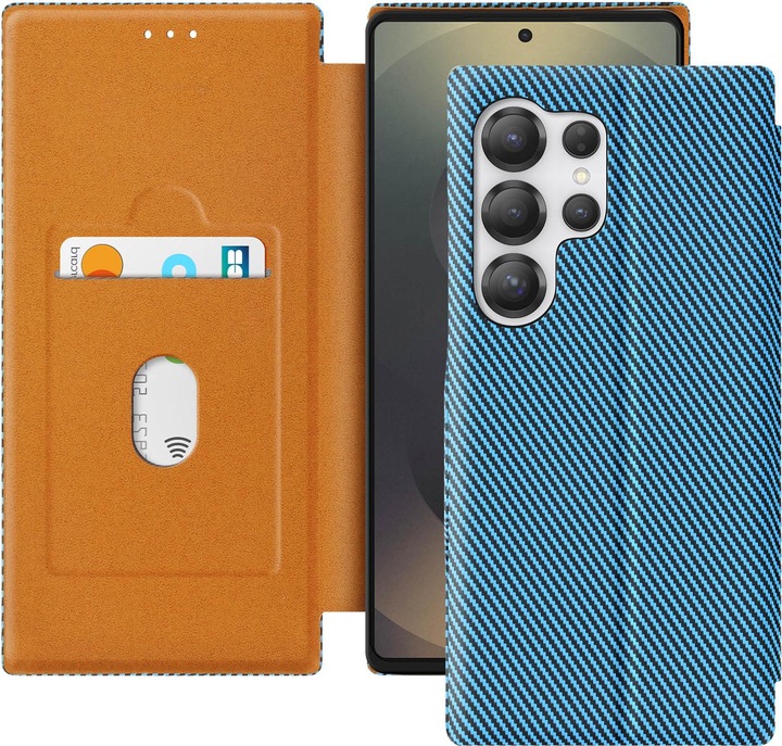 Produktbild Avizar CarbonX RFID Cover (Samsung Galaxy S25 Ultra)