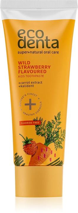 Ecodenta Toothpaste Wild Strawberry Flavoured (75 ml)