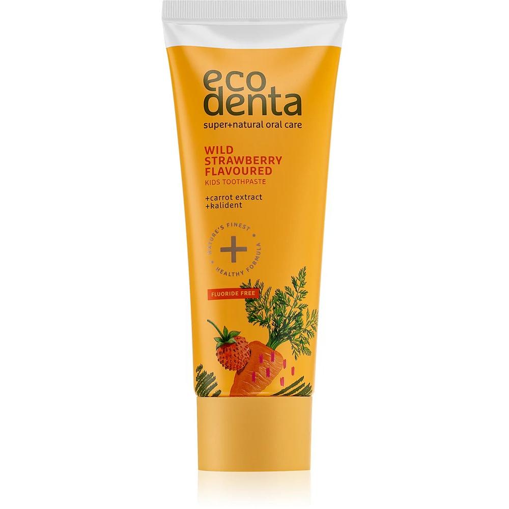 Ecodenta Donna Dentifricio, Dentifricio Al Gusto Di Fragola Selvatica (75 Ml)