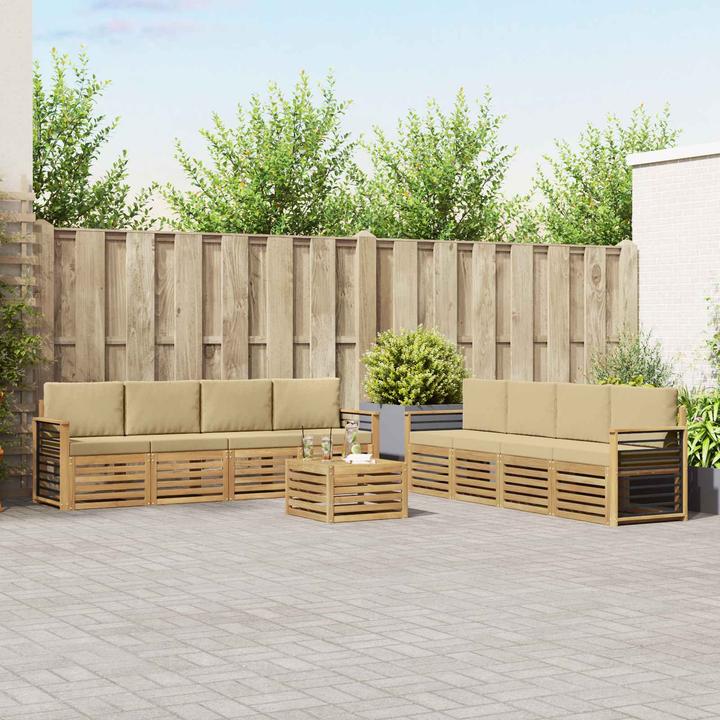 Produktbild vidaXL Outdoor-Sofa