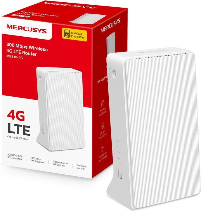 Productafbeelding Mercusys MB110-4G